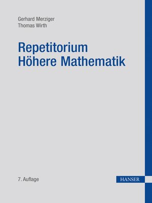 cover image of Repetitorium Höhere Mathematik